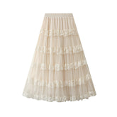 Fusta midi dama 2533