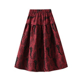 Fusta midi dama 2315