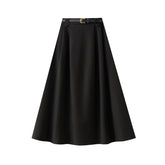 Fusta midi dama 9822