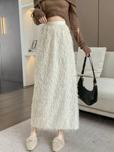 Fusta midi dama 8511