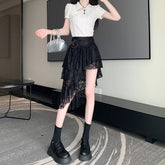 Fusta scurta dama 8909