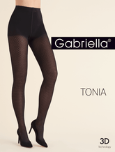 Dresuri cu model Tonia 60 den Gabriella 275 NERO - Lusha.ro