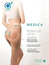 Dresuri Medica Push Up 40 den Gabriella 128 - Lusha.ro