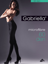 Dresuri Microfibre 60 den Gabriella 122 NERO - Lusha.ro
