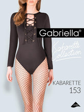 Dresuri plasa Kabarette Collant 151 Gabriella 231 NERO - Lusha.ro