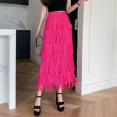 Fusta midi dama 0666 - Lusha.ro