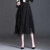 Fusta midi dama 889 - Lusha.ro