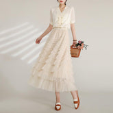 Fusta midi dama 1009 - Lusha.ro