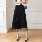 Fusta midi dama 1607 - Lusha.ro