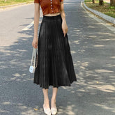 Fusta midi dama 2033-1 - Lusha.ro