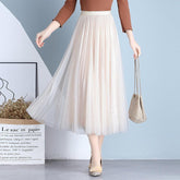 Fusta midi dama 2608 - Lusha.ro