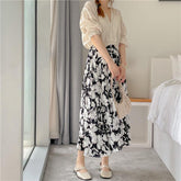 Fusta midi dama 6612-9 - Lusha.ro