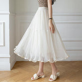 Fusta midi dama 8635 - Lusha.ro