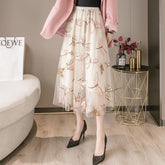 Fusta midi dama 8649 - Lusha.ro