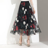 Fusta midi dama 9803 - Lusha.ro