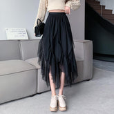 Fusta midi dama D8808 - Lusha.ro