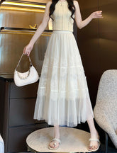 Fusta midi dama D8833 - Lusha.ro