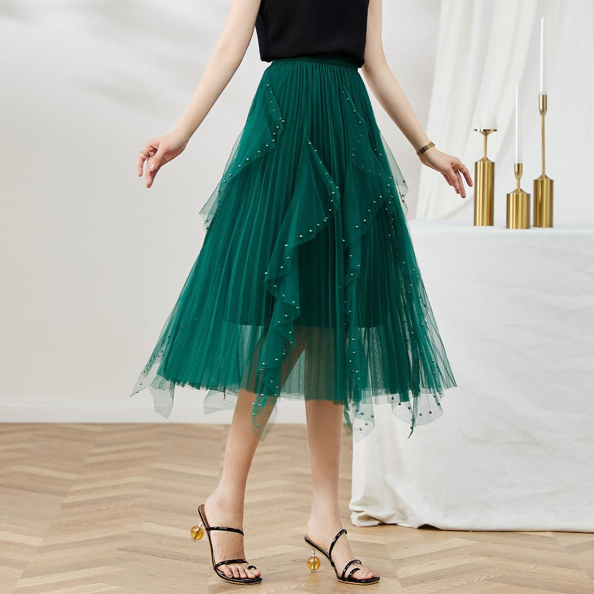Fusta midi dama 8899 - Lusha.ro