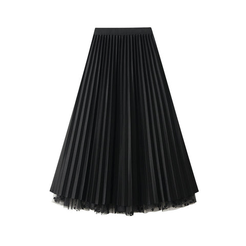 Fusta midi dama D8630