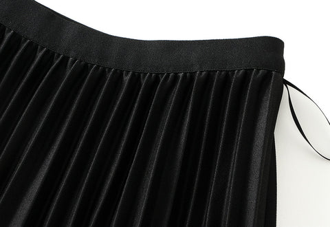 Fusta midi dama D8630