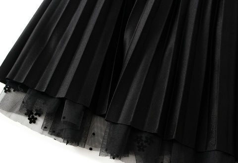 Fusta midi dama D8630