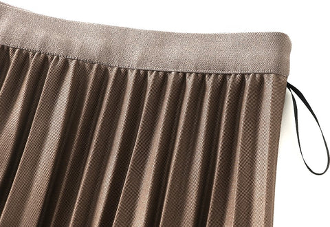Fusta midi dama D8630