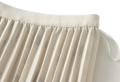 Fusta midi dama D8630