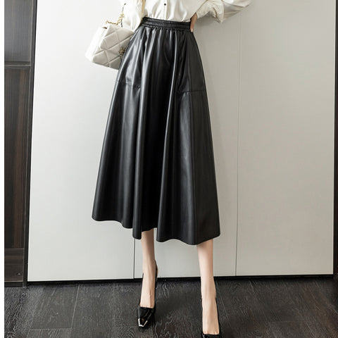 Fusta midi dama 1015