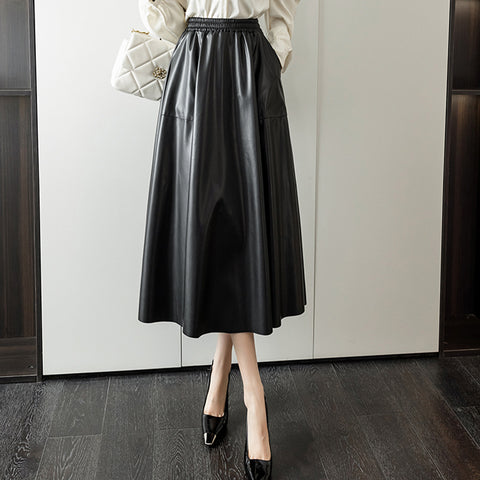 Fusta midi dama 1015
