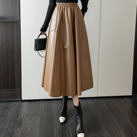 Fusta midi dama 1015