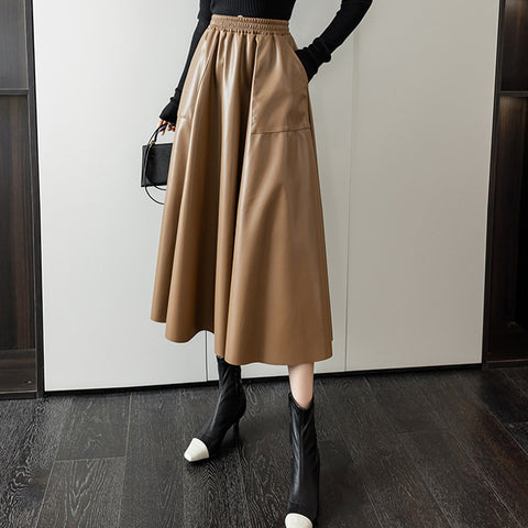 Fusta midi dama 1015