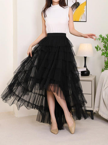 Fusta midi dama 1379