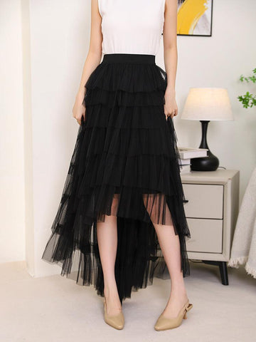 Fusta midi dama 1379