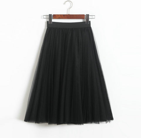 Fusta midi dama 8042