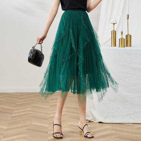 Fusta midi dama 8899 - Lusha.ro