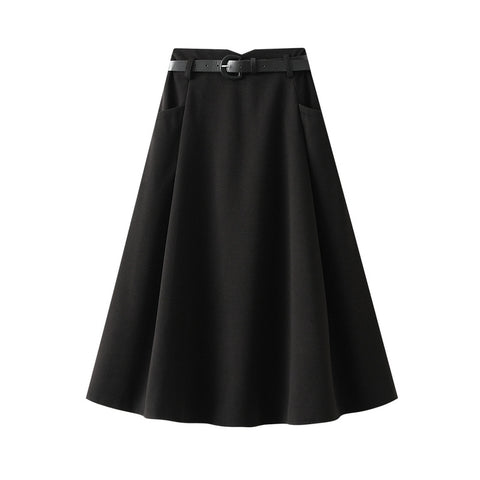 Fusta midi dama 0202