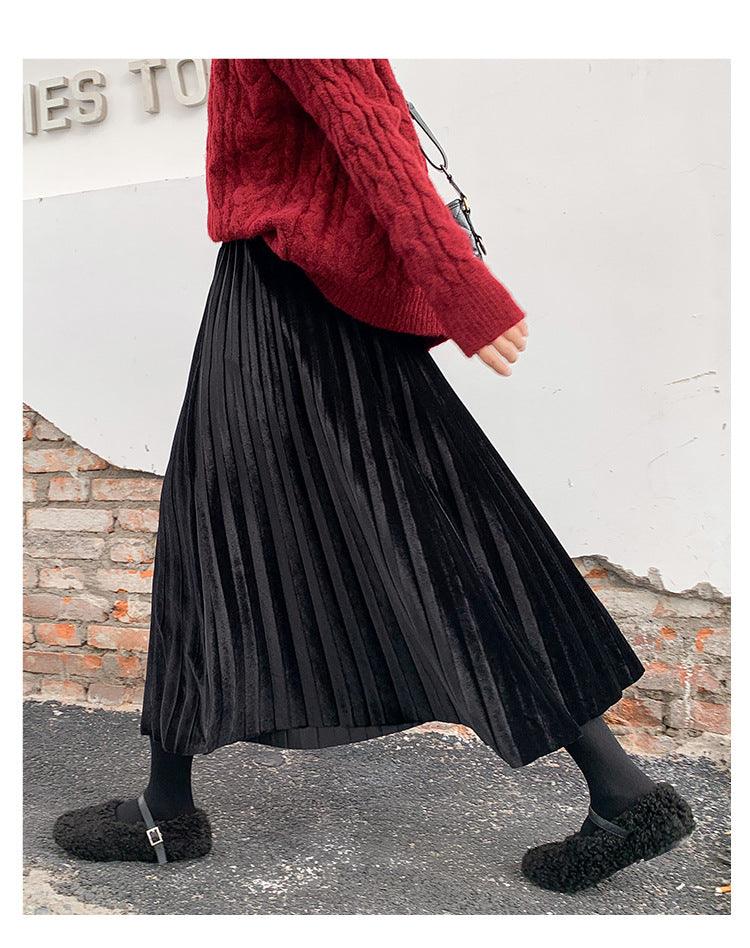 Fusta midi dama 21801 - Lusha.ro