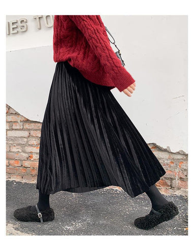 Fusta midi dama 21801 - Lusha.ro