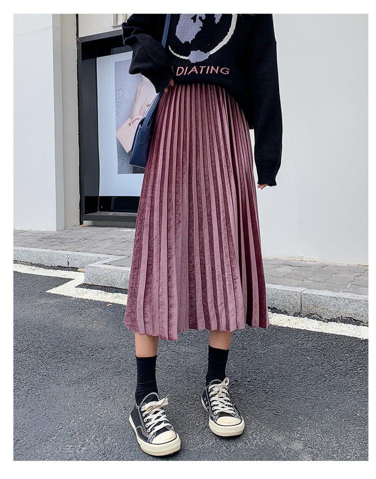 Fusta midi dama 21801 - Lusha.ro