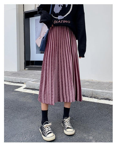Fusta midi dama 21801 - Lusha.ro