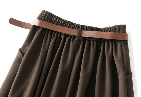 Fusta midi dama 0202