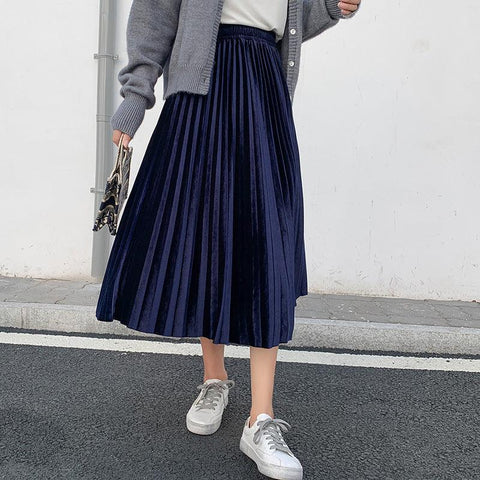 Fusta midi dama 21801 - Lusha.ro