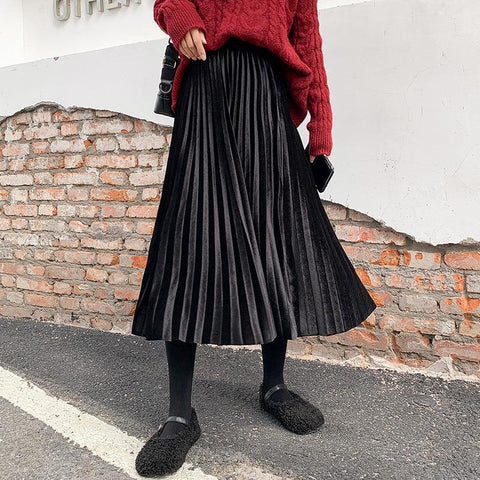 Fusta midi dama 21801 - Lusha.ro