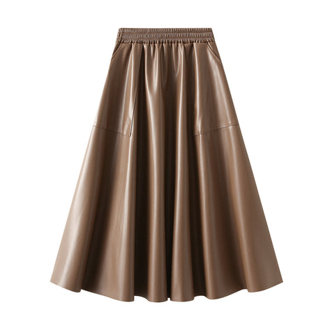 Fusta midi dama 1015
