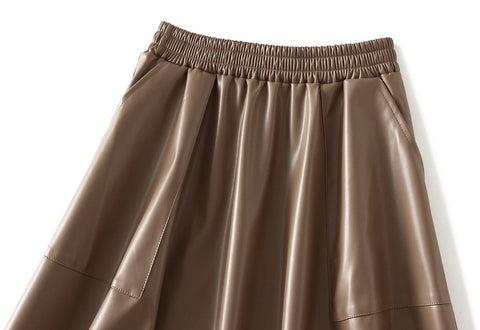 Fusta midi dama 1015