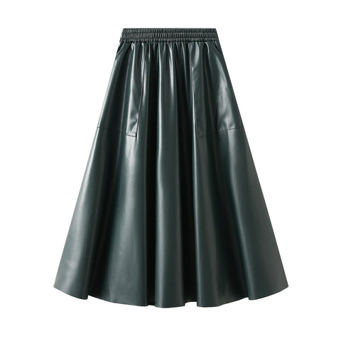 Fusta midi dama 1015