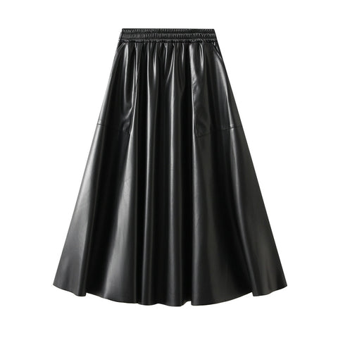 Fusta midi dama 1015