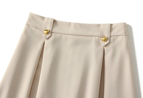 Fusta midi dama 2305