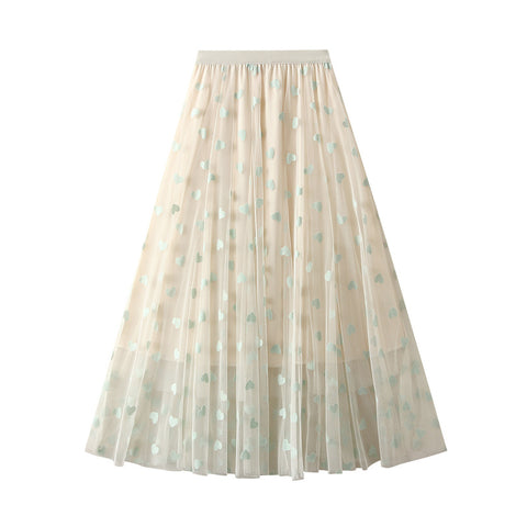 Fusta midi dama 5212