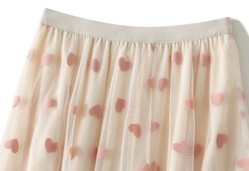 Fusta midi dama 5212